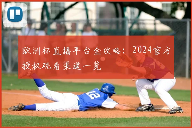 欧洲杯直播平台全攻略：2024官方授权观看渠道一览